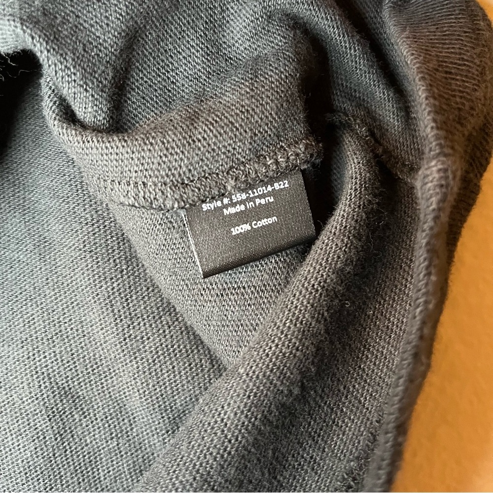Jenni Kayne Black Merino Tank (Size Small) - Picture 4 of 4